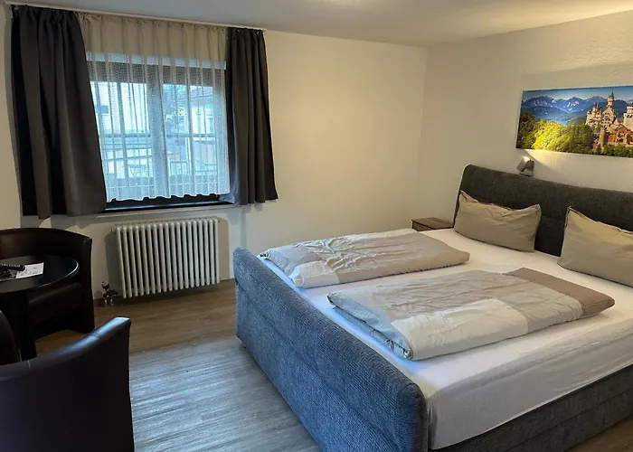 Fuerstenhof Szálloda Füssen