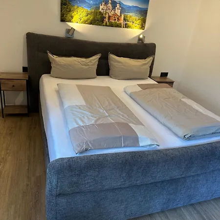 Szálloda Fuerstenhof Füssen