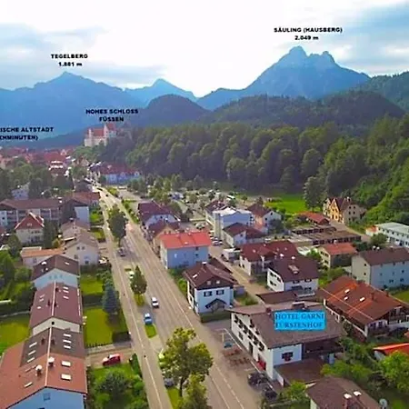 Fürstenhof Hotel Füssen