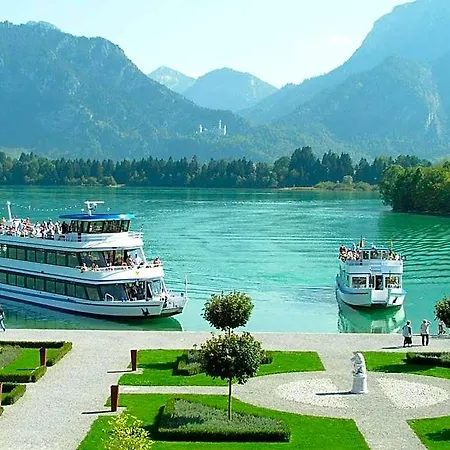 Hotel Fürstenhof Füssen